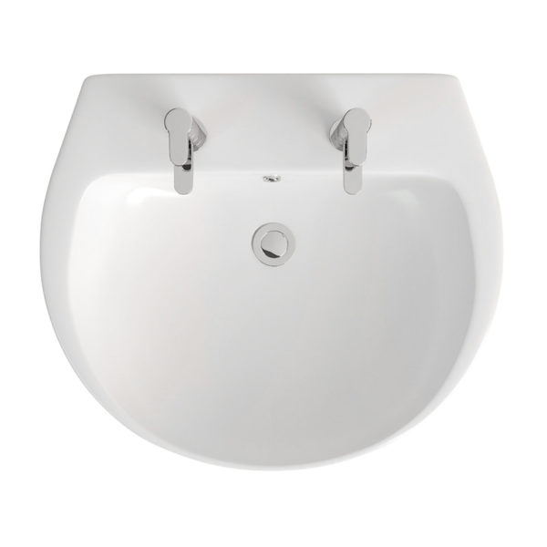 Commercial 550mm Wall Hung Basin WallMounted Sink for IPS