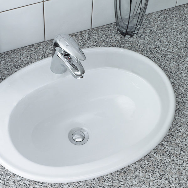 530mm Inset Vanity Basin ASWHVBA1/2 • Commercial Basins