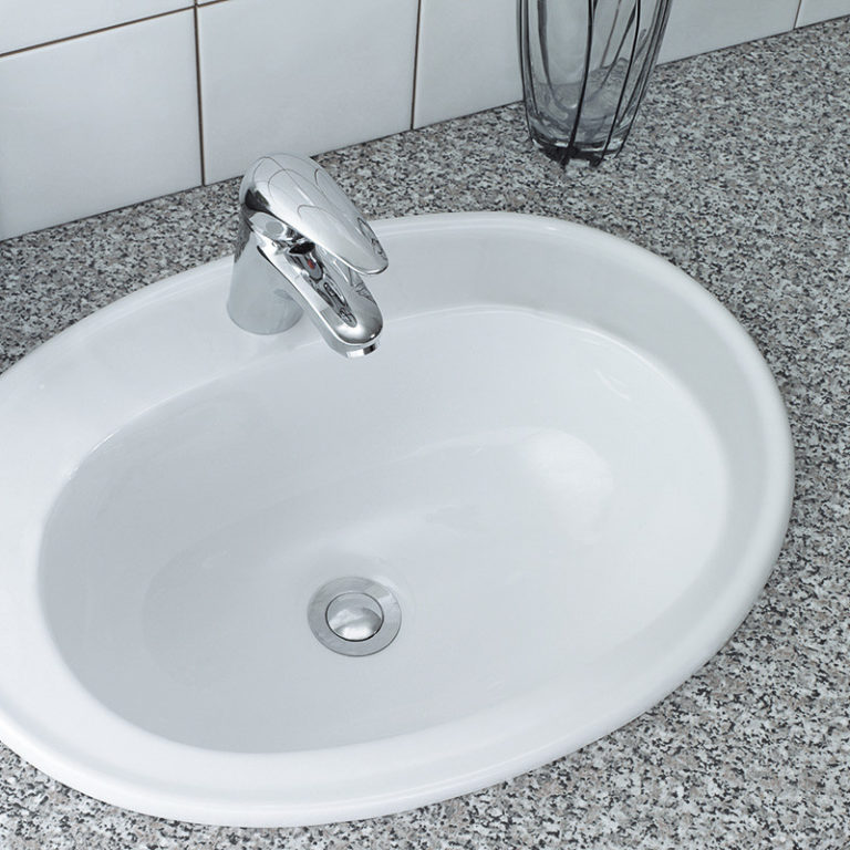 530mm Inset Vanity Basin ASWHVBA1/2 • Commercial Basins