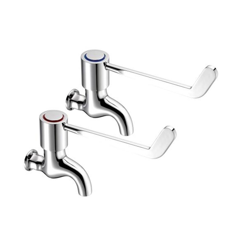 6inch Lever Action/Elbow Bib Taps DLV095 [HBN TB H1]