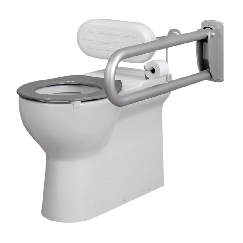 750mm (Wheelchair) Back-to-Wall Rimless Toilet [HBN WC HD]