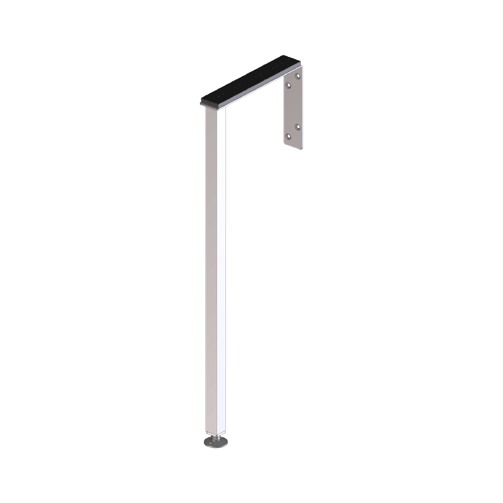 Trough Leg and Bearer Bracket