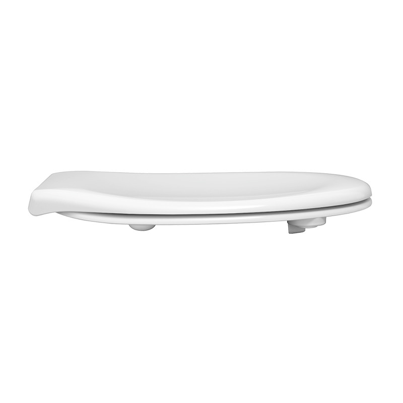 Optimum Toilet Seat with Stainless Steel Hinge • Siamp 10004803