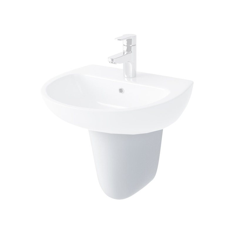 Basin Semi Pedestal NLGWHSPE • Washroom Collection