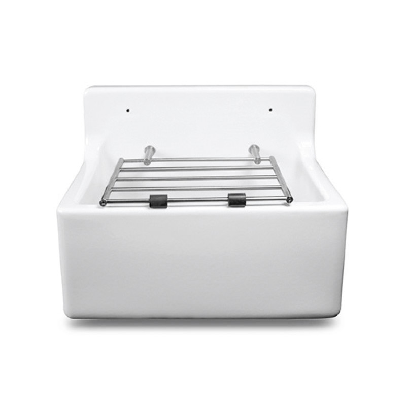 Cleaners Sink Complete Pack including Legs and Taps CLEANL18FULL