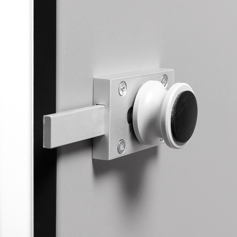 Commercial Shower Cubicle Door Pack Compact Laminate Grey