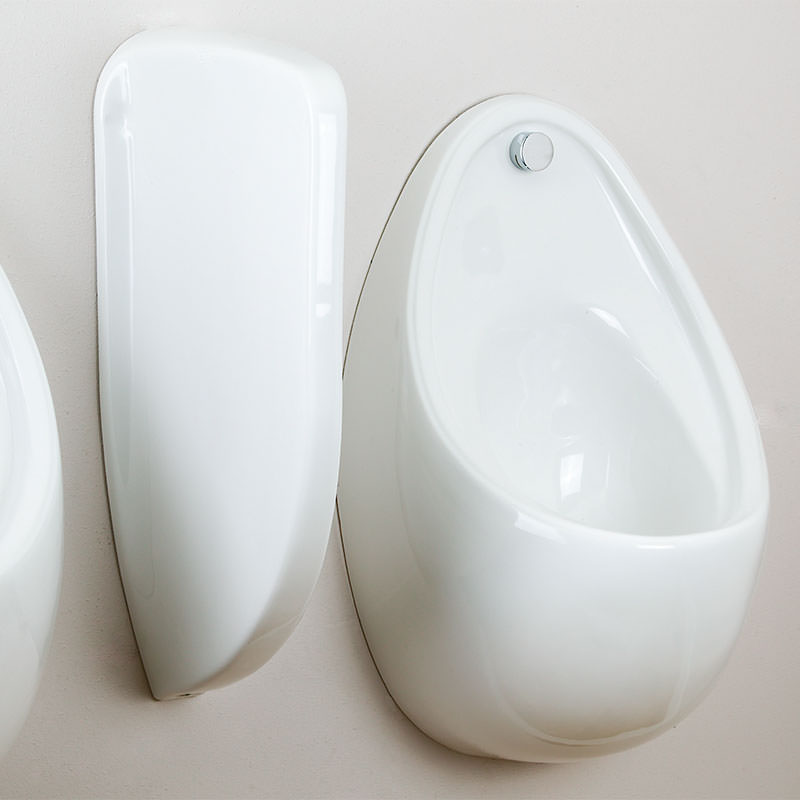Concealed Trap Urinal Bowl URBOW • Concealed Trap Urinals