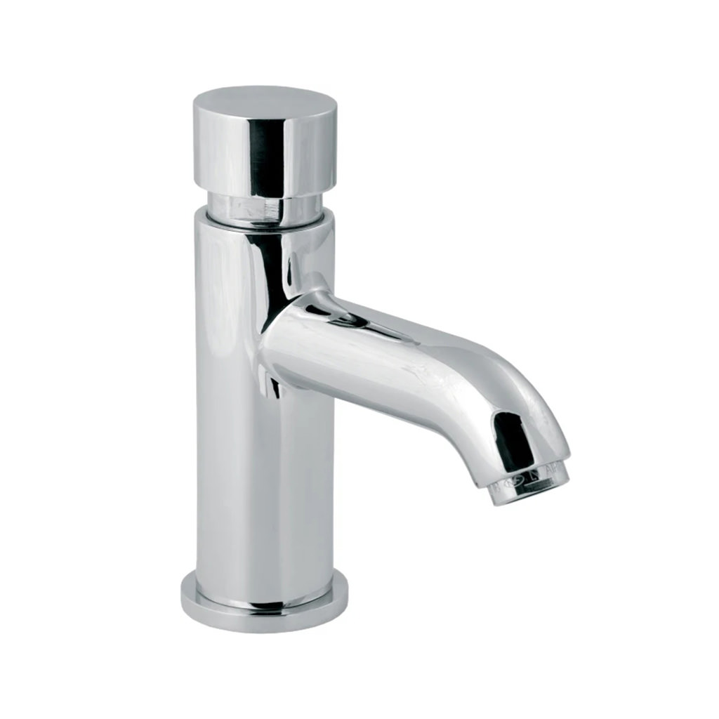 Vision Self-Closing Basin Tap - Deva VSN123 • Auto Shut-Off Tap