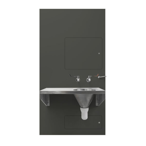 Hospital Disposal Unit IPS - Slop Hopper and Drainer [HBN DU H]