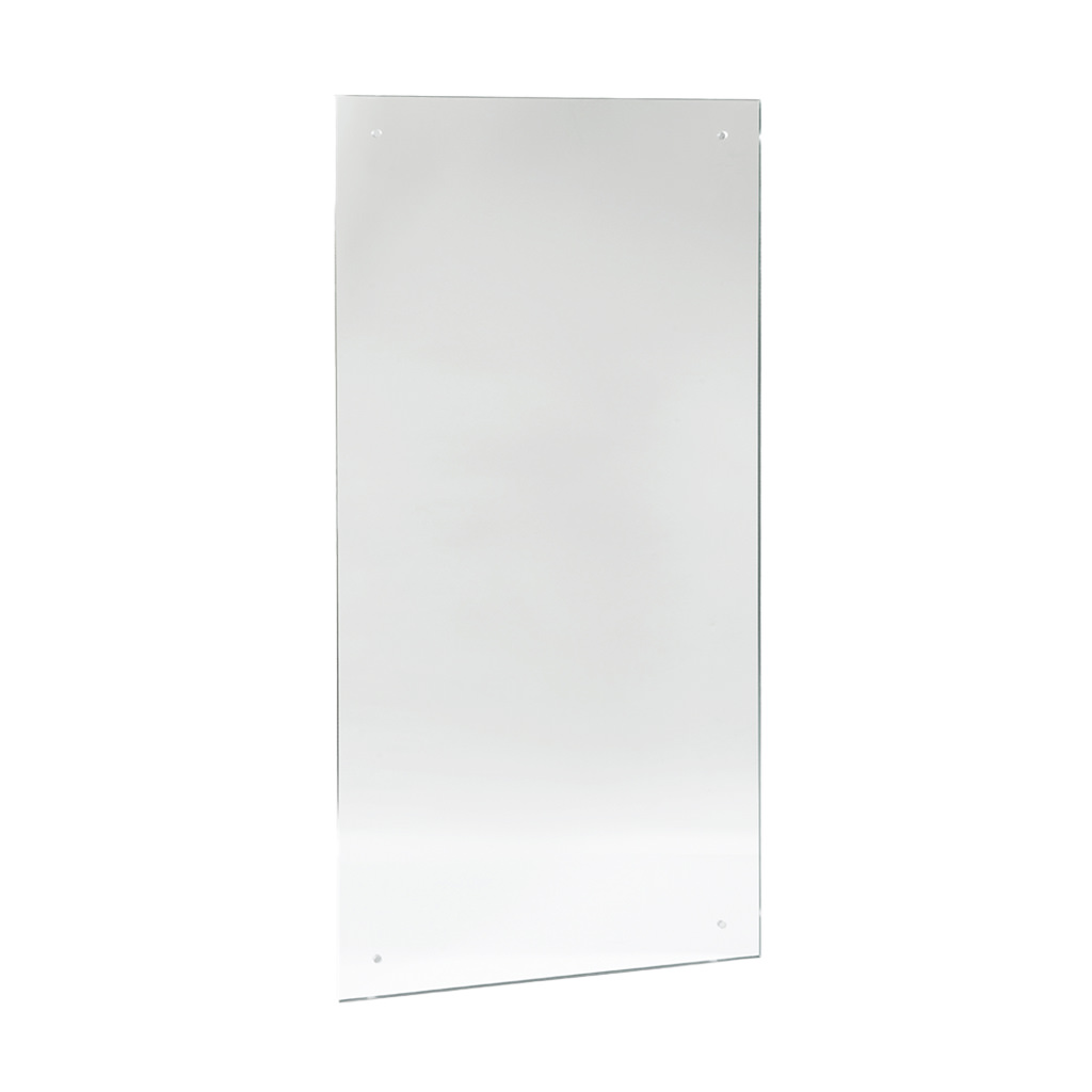 Safety-Backed Glass Mirror – 400mm x 1000mm