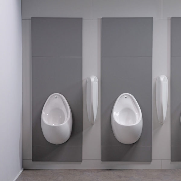 Concealed Trap Urinal Bowl URBOW • Concealed Trap Urinals