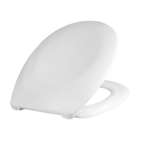 Esterel Classic Robust Thermoset Toilet Seat • Siamp 95900210