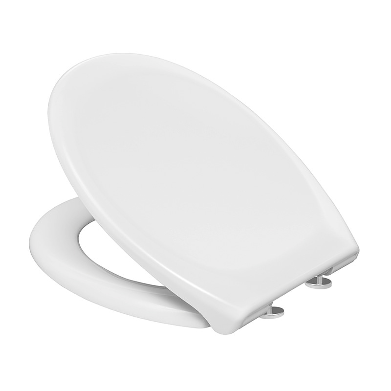 Esterel Premium Soft Close Toilet Seat With Stainless Steel Hinges - Soft Close Toilet Seat Plastic Fittings Esterel Premium Soft Close Toilet Seat With Stainless Steel Hinges - Soft Close Toilet Seat Plastic Fittings