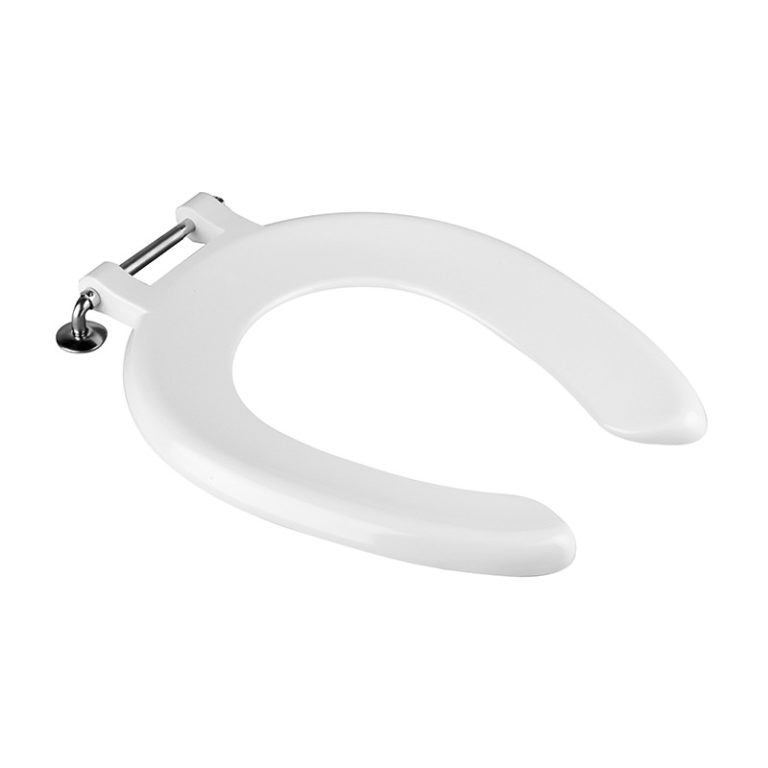 Infant School Toilet Seat (White) STWHSRING • Open Ring Seat