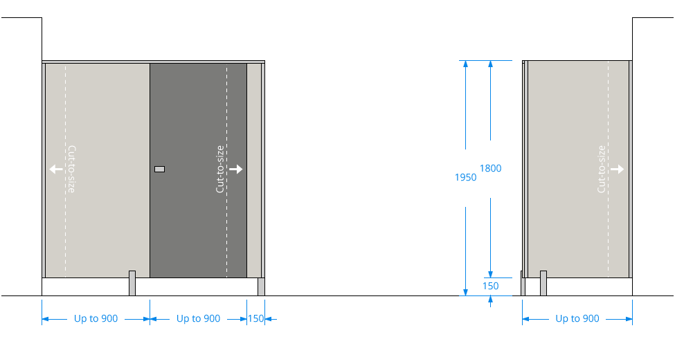 Toilet Cubicle Dimensions Outlet, Save 52% | jlcatj.gob.mx