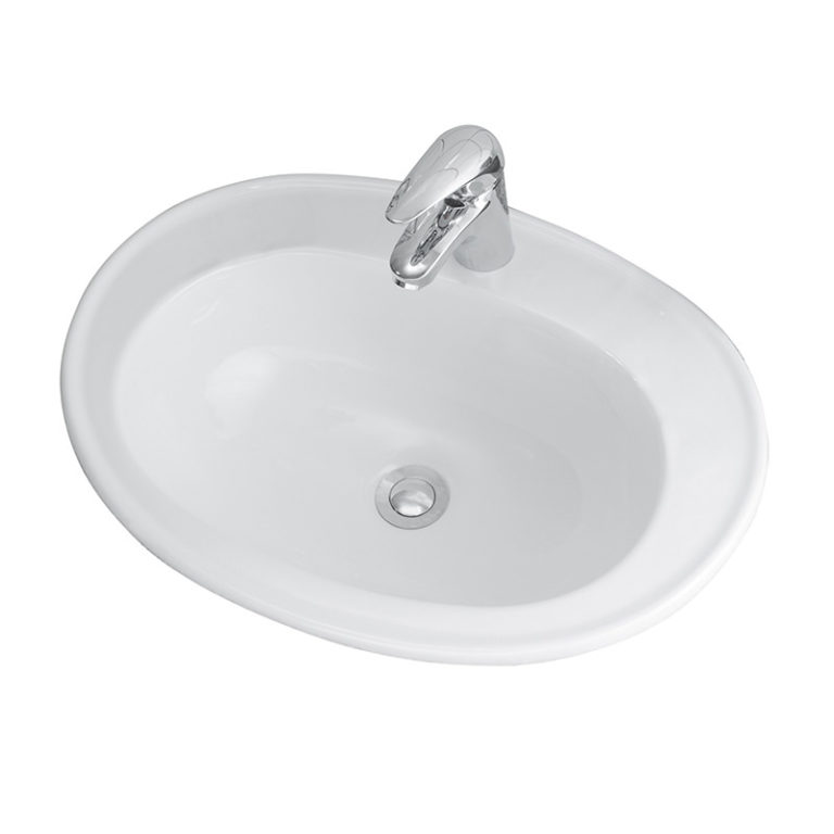 530mm Inset Vanity Basin ASWHVBA1/2 • Commercial Basins
