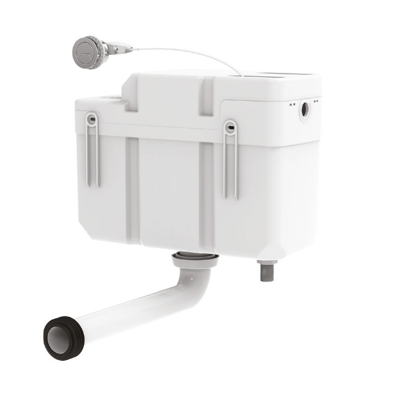 Intra Concealed Cistern for BacktoWall Toilet and IPS Panels