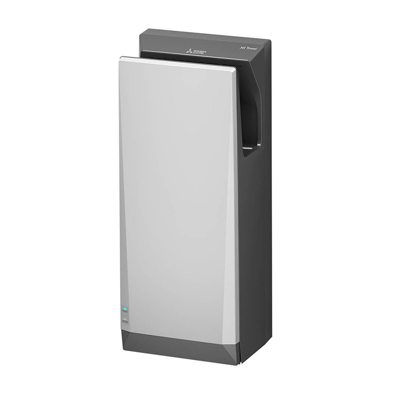 Mitsubishi Electric Jet Towel Slim Hand Dryer [Silver, Black, White]