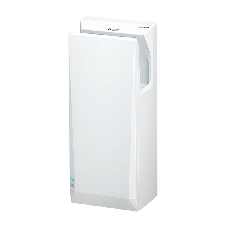 Mitsubishi Electric Jet Towel Slim Hand Dryer [Silver, Black, White]