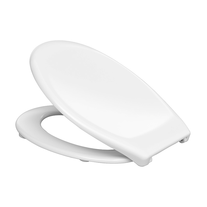 Optimum Toilet Seat with Stainless Steel Hinge • Siamp 10004803