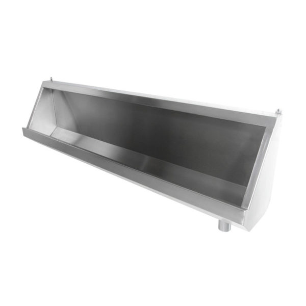 Stainless Steel Trough Urinal Pack 1200mm, 1800mm or 2400mm