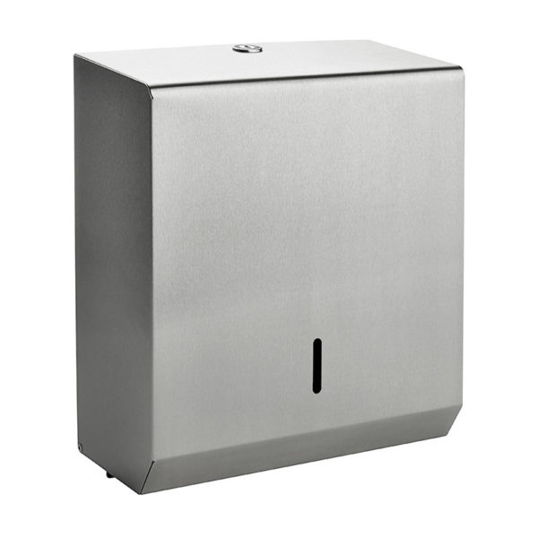 Stainless Steel Hand Towel Dispenser - Washroom Collection