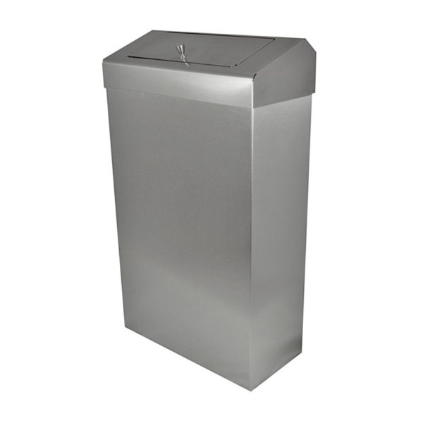 Stainless Steel Sanitary Waste Bin Washroom Collection • Shop Online